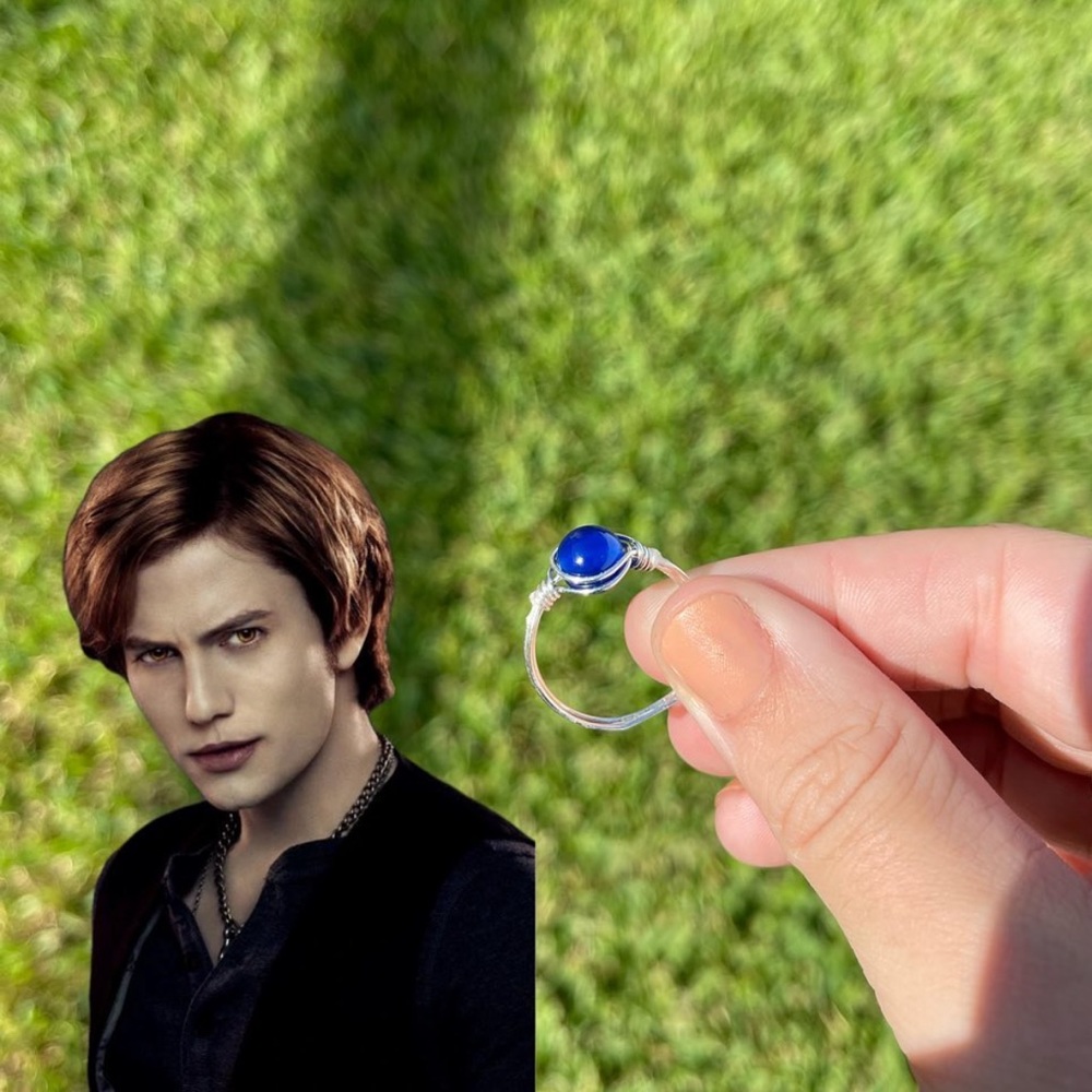 Jasper Hale inspired ring